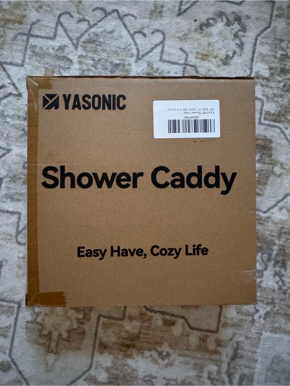 Brown Shower Caddy – Practical Bath & Body Organizer